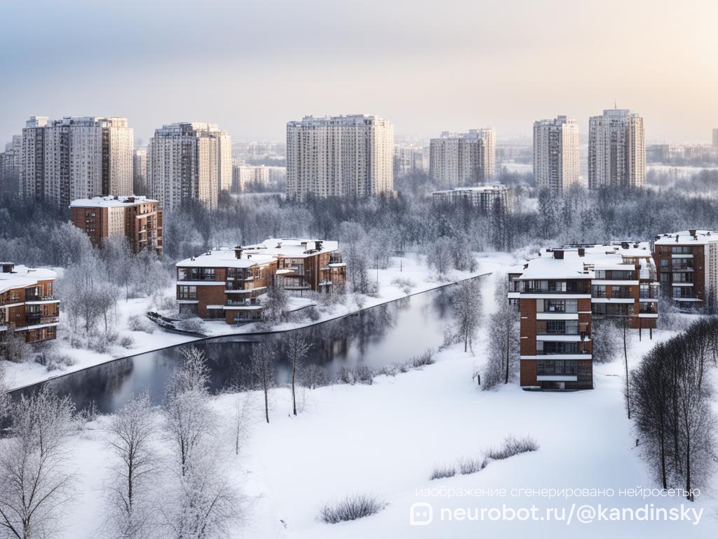 Новостройки промт для нейросетей