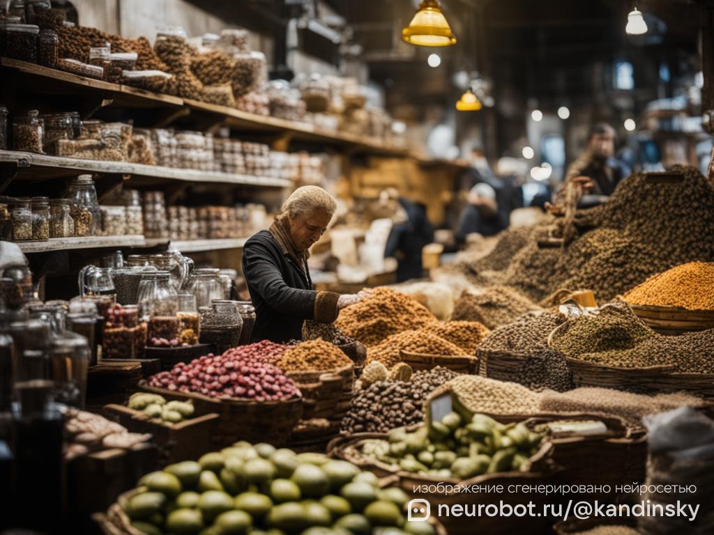 Поставки чая, кофе промт для нейросетей