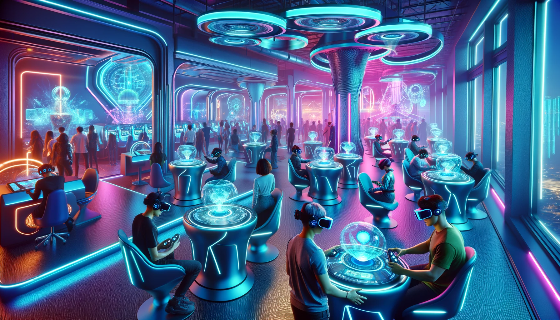 бот для клуба виртуальной реальности