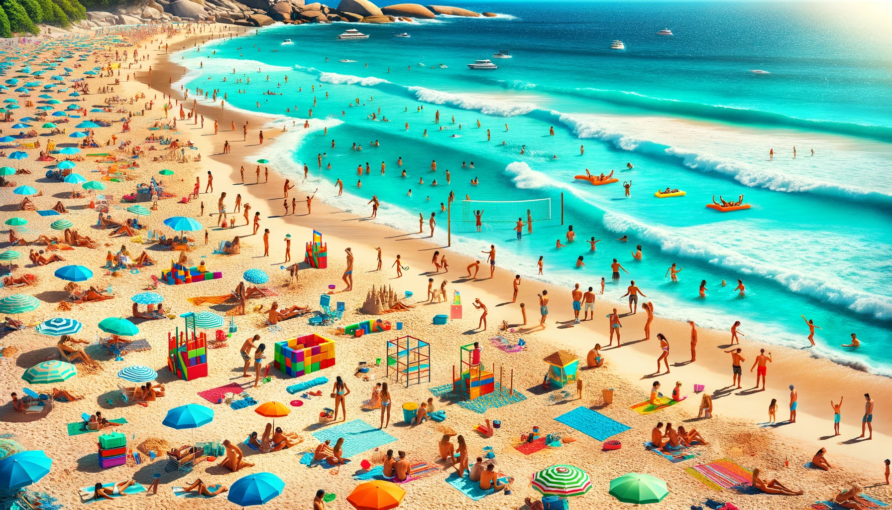 бот для пляжа