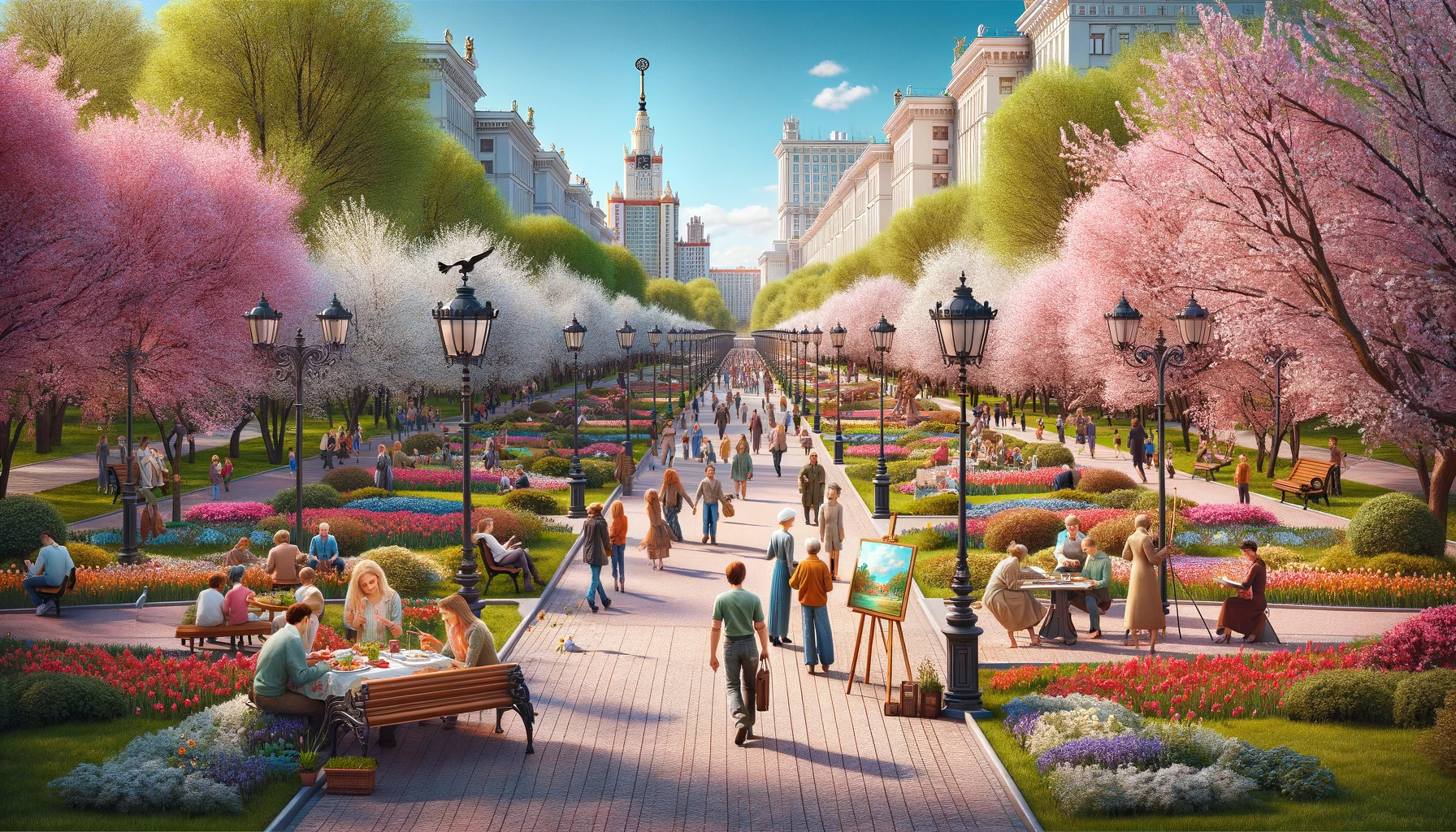 бот для парка культуры и отдыха