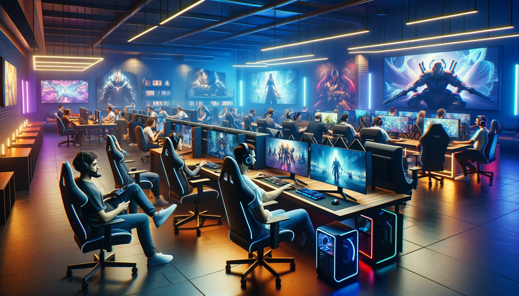 бот для компьютерного клуба