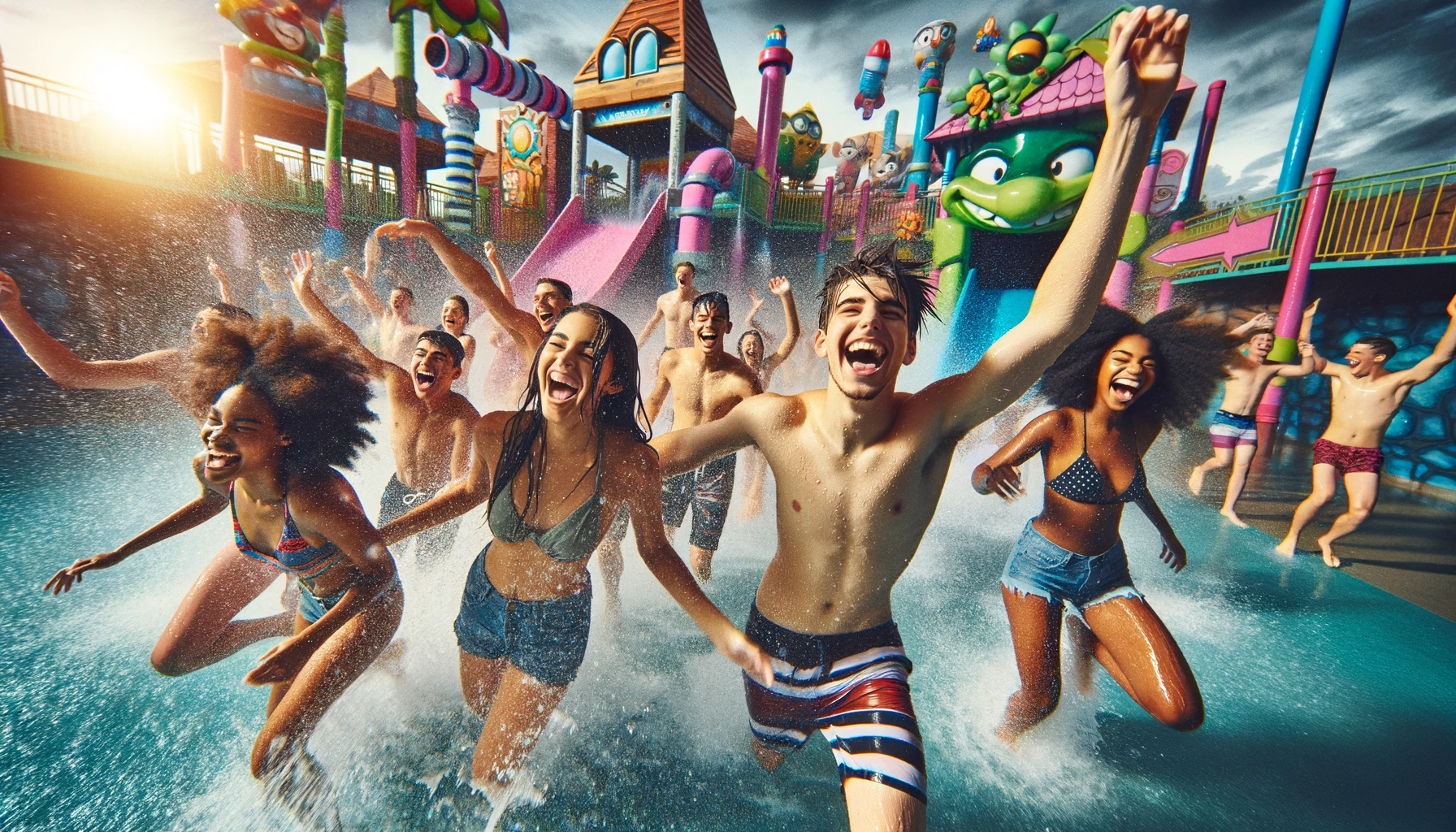 бот для аквапарка