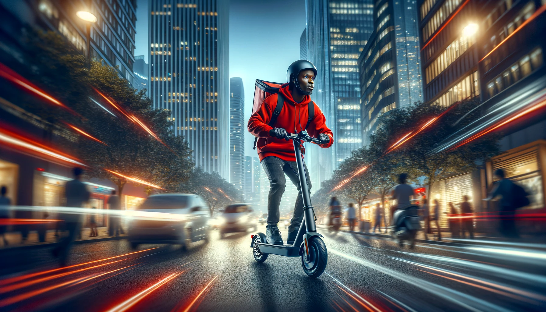 бот для курьерской доставки