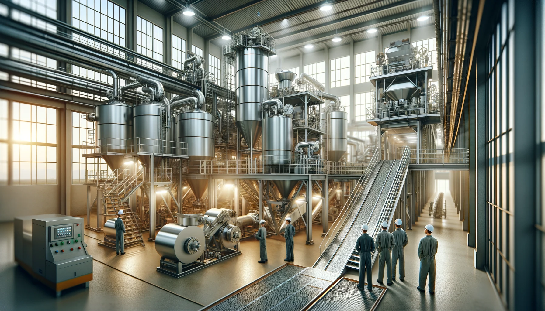 бот для зернопереработки