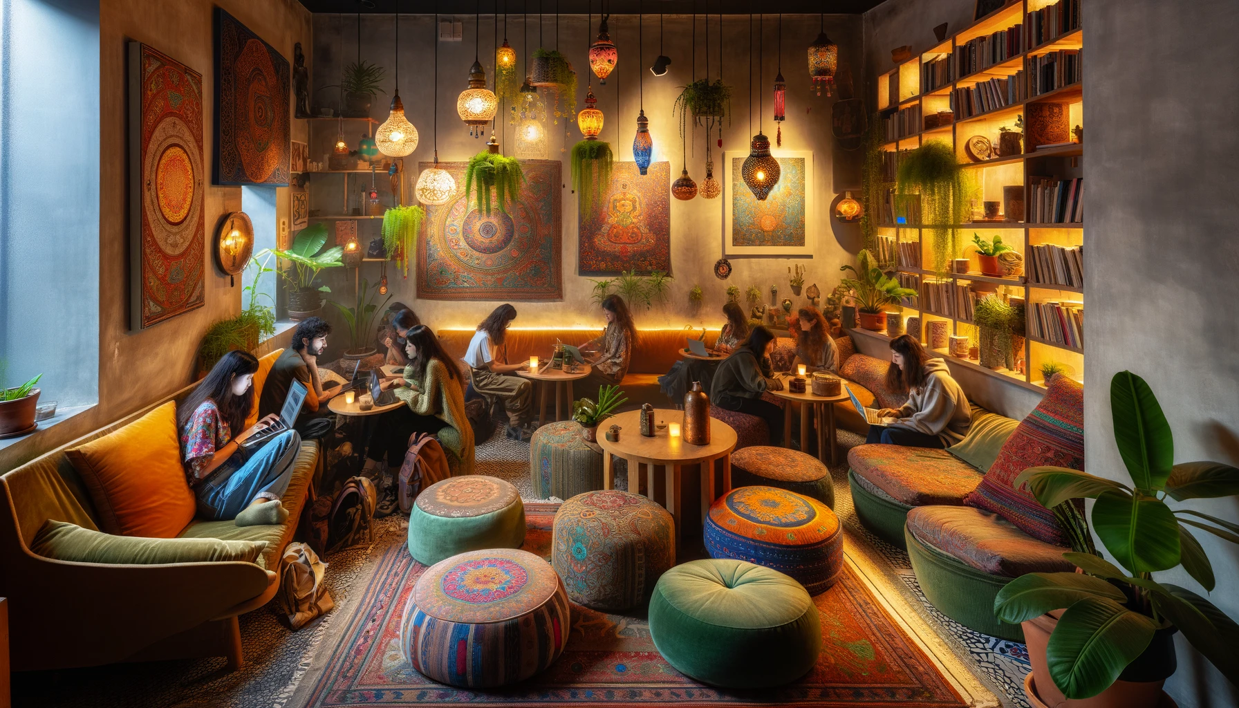 бот для вегетарианского кафе