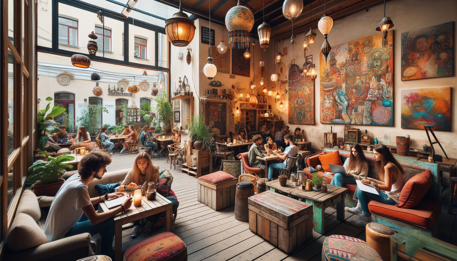 бот для летнего кафе