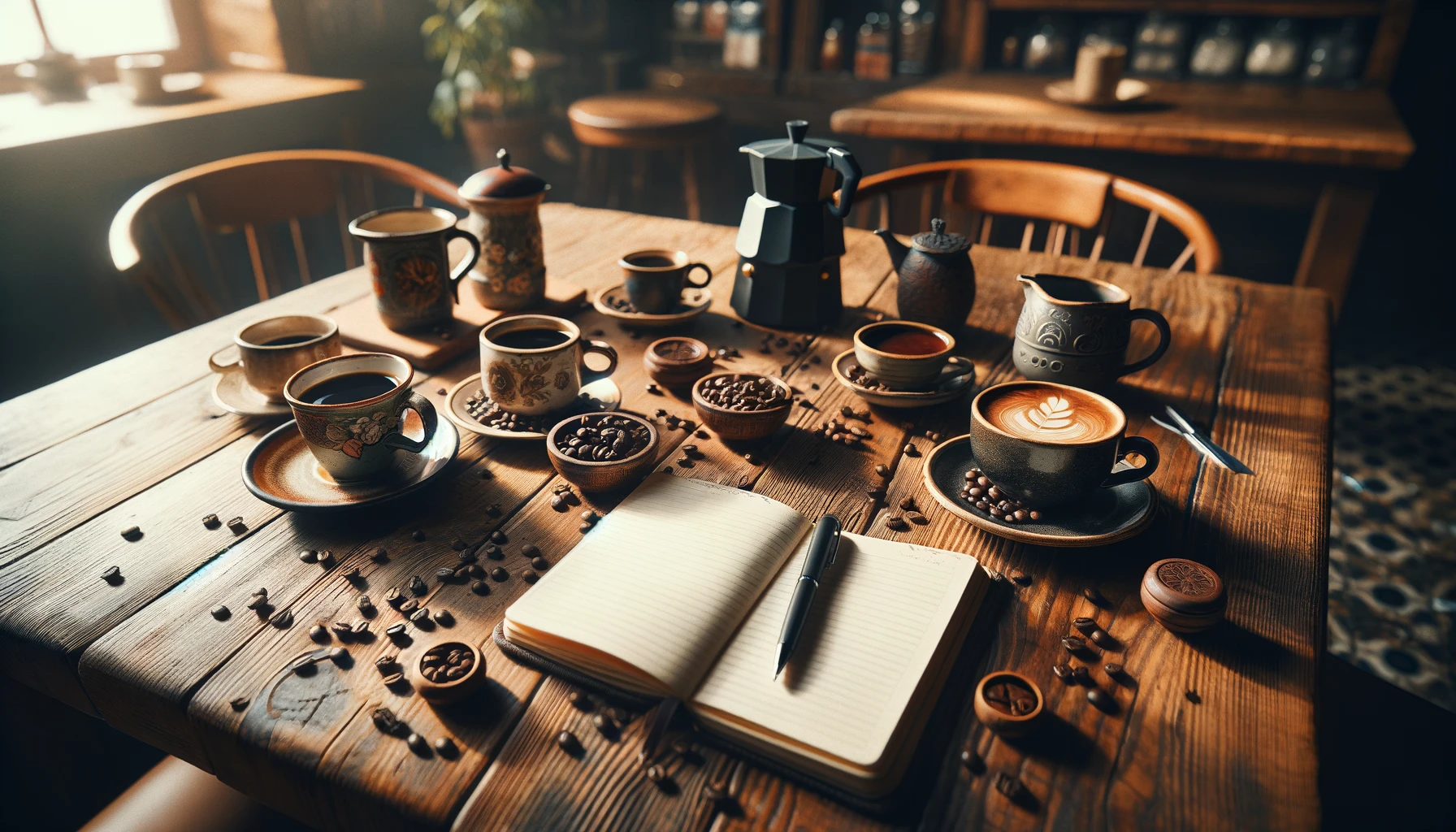 бот для кофе с собой