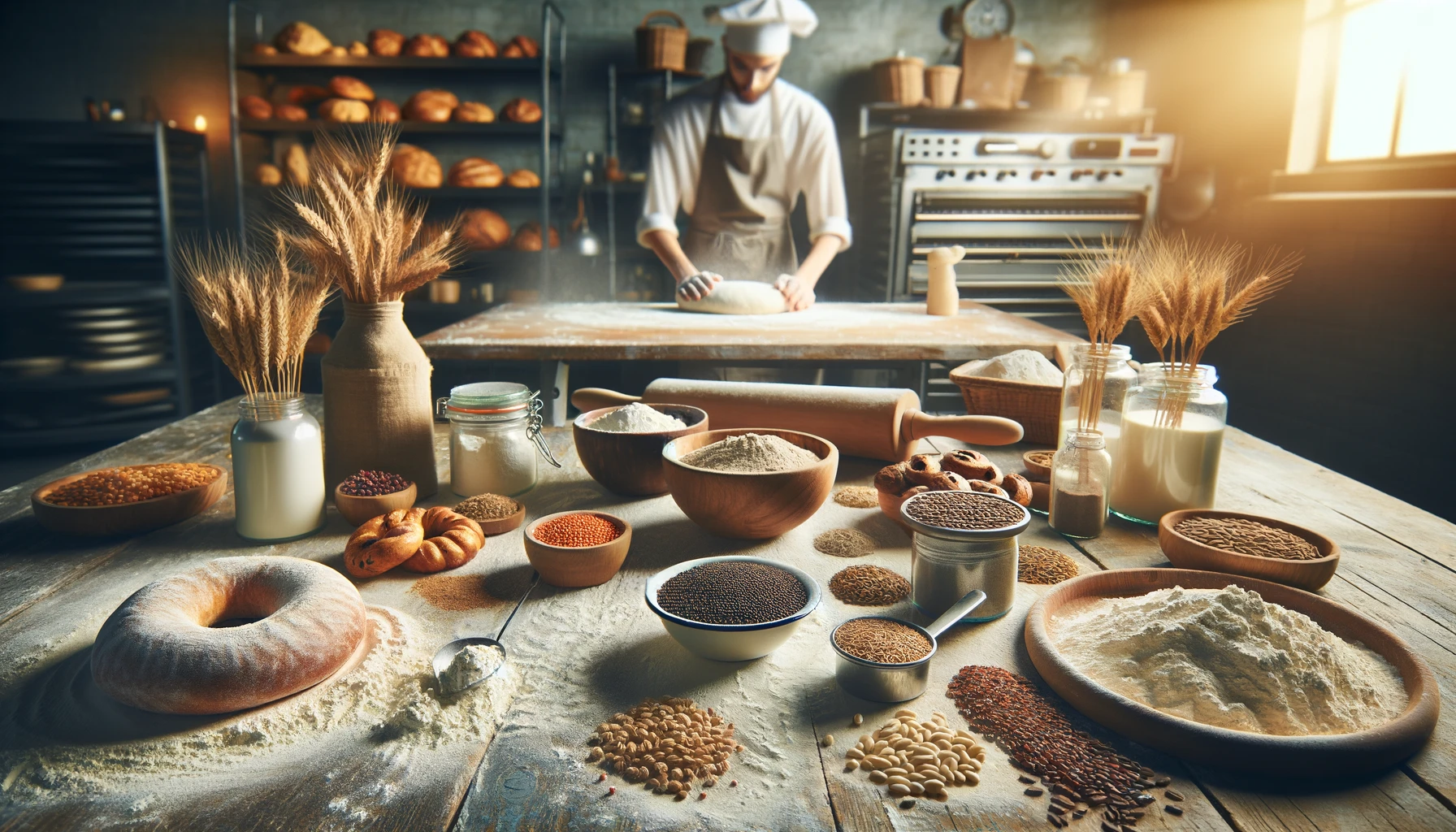 бот для сыпучих продуктов