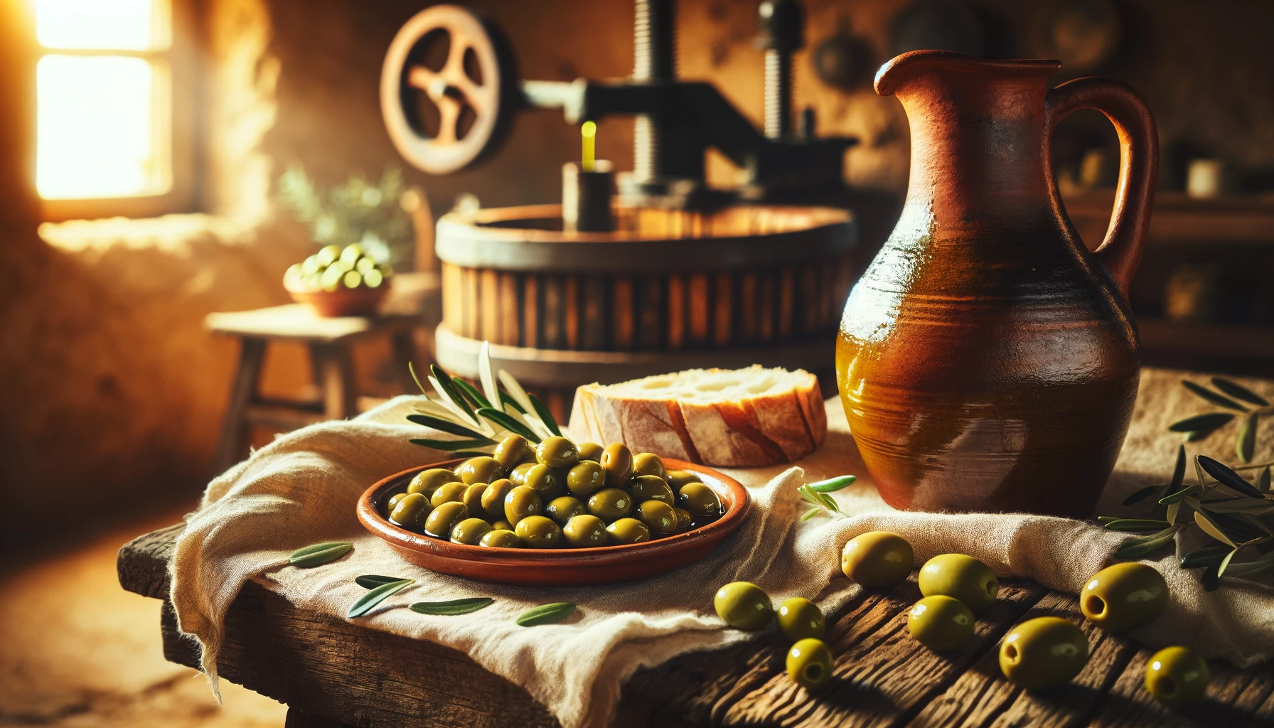 бот для оливкового масла