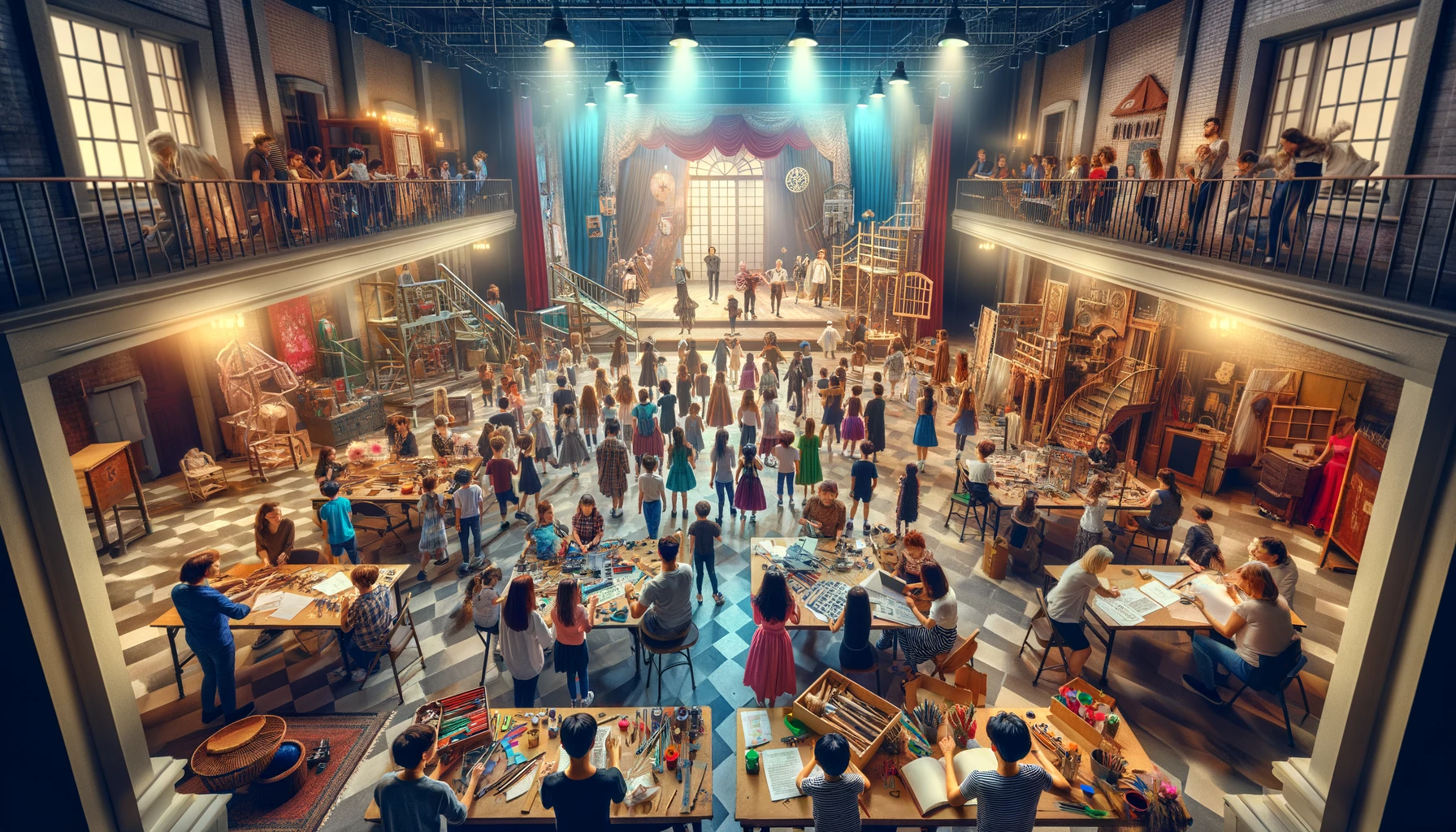 бот для театрального и циркового образования