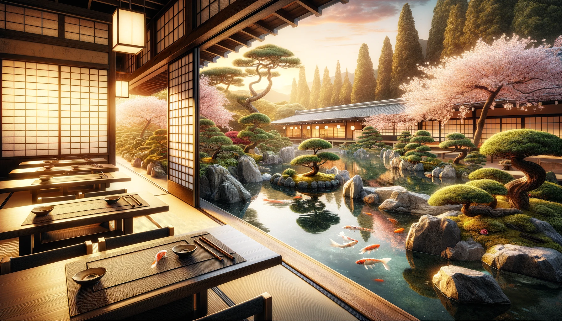 бот для ресторана японской кухни