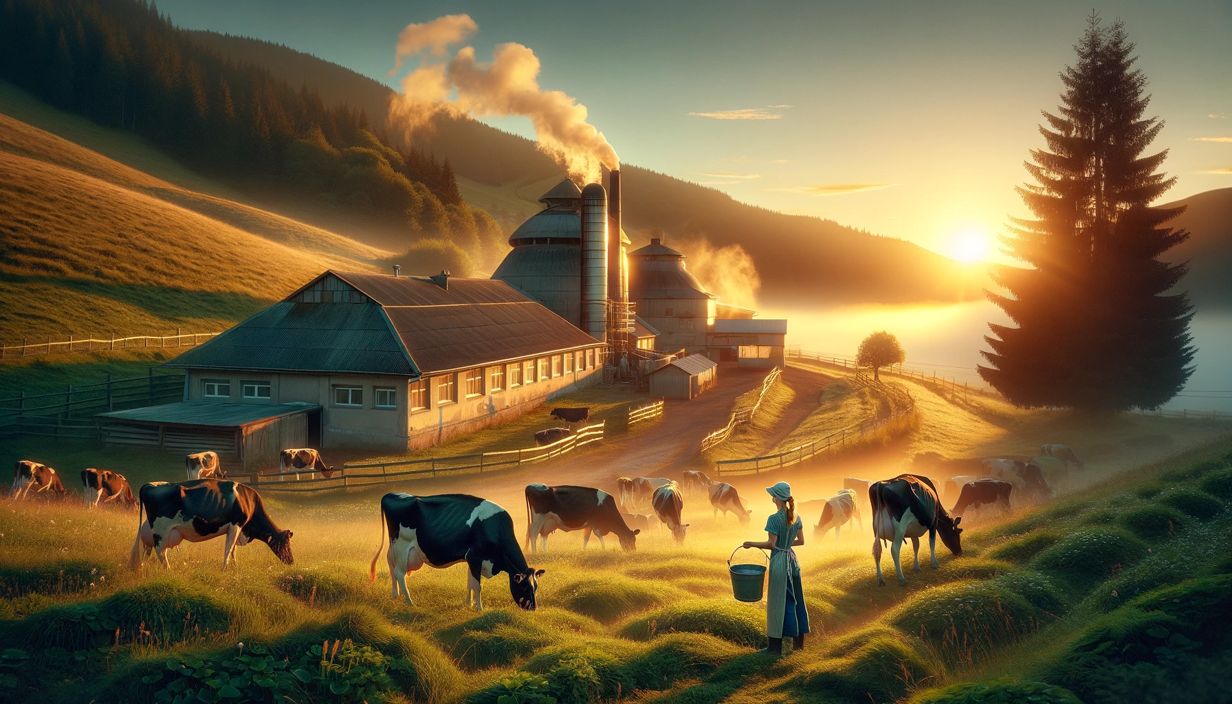 бот для производства сыра