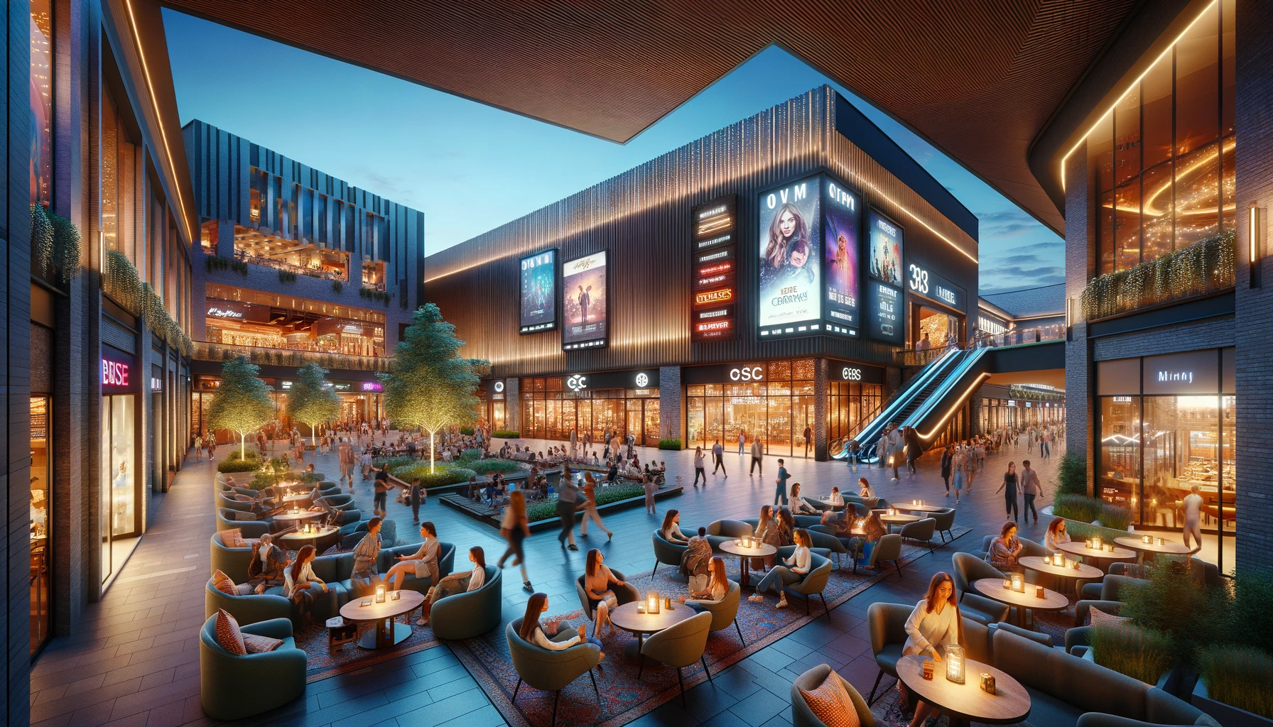 бот для торгово-развлекательных центров и моллов