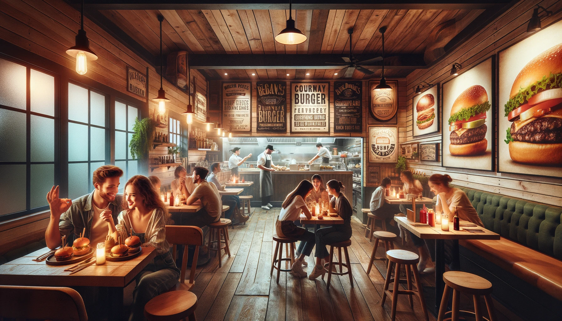 бот для бургерной