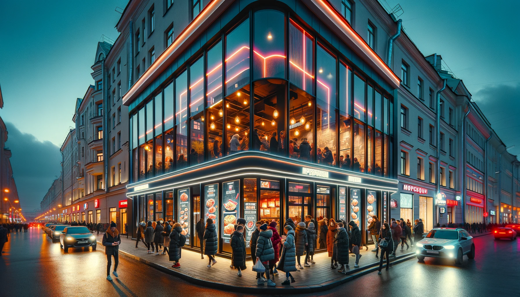 бот для кафе и ресторанов быстрого питания