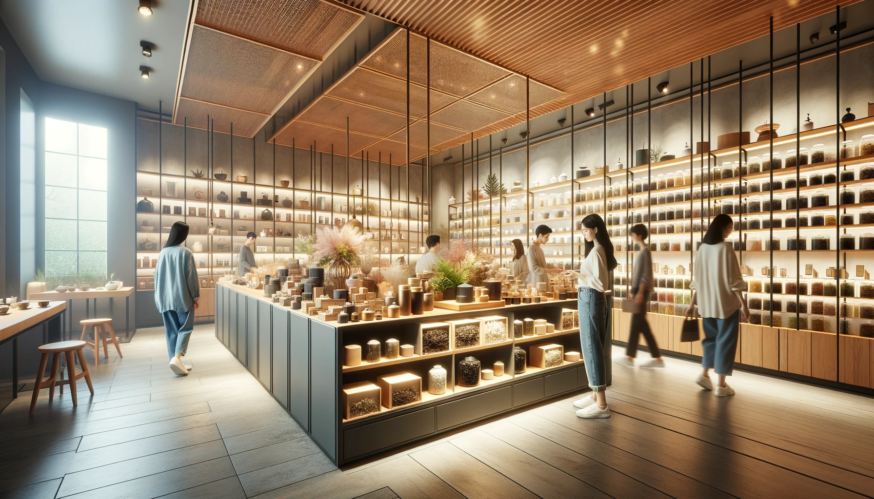 бот для производства, упаковки и продажи чая