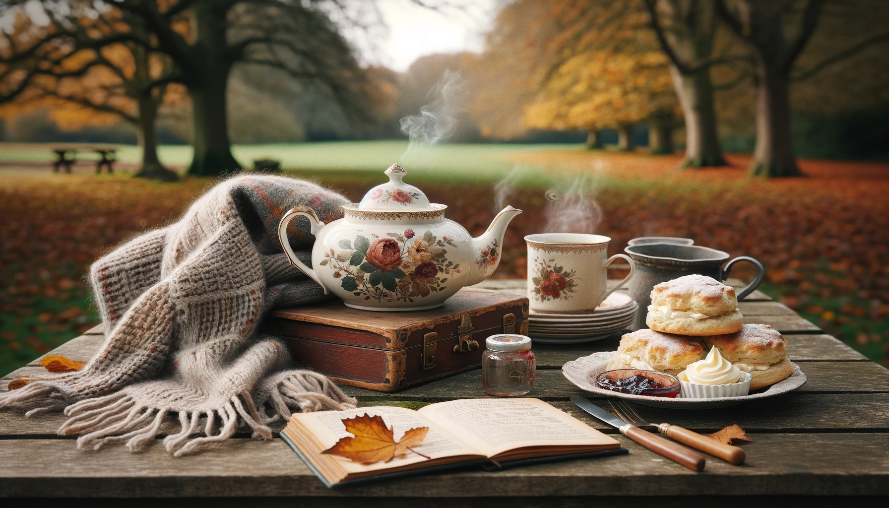 бот для чая, кофе и какао