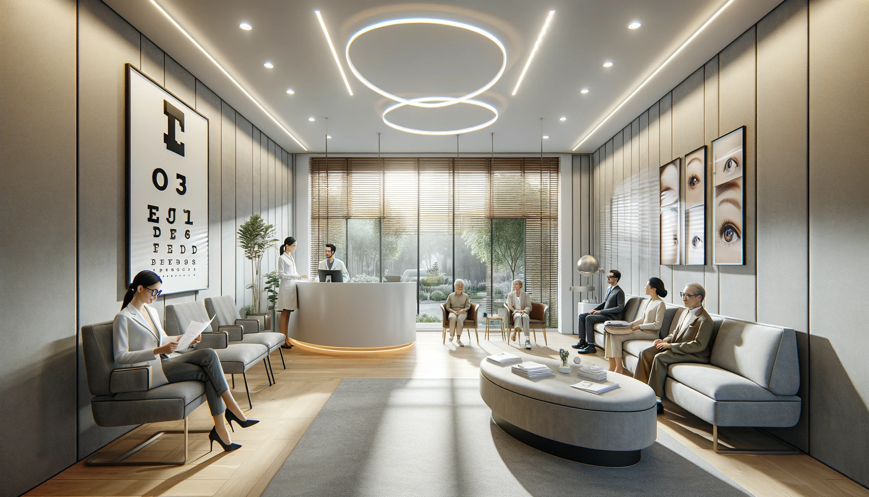 бот для офтальмологической клиники и коррекции зрения