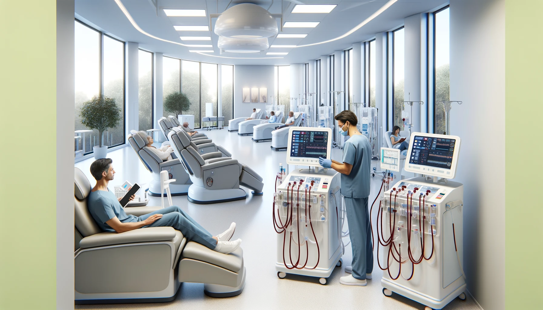 бот для диализного центра