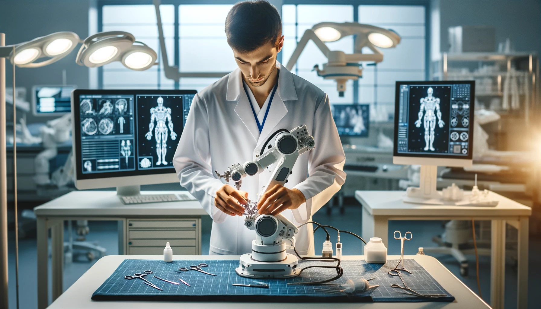 бот для ремонта медицинского оборудования