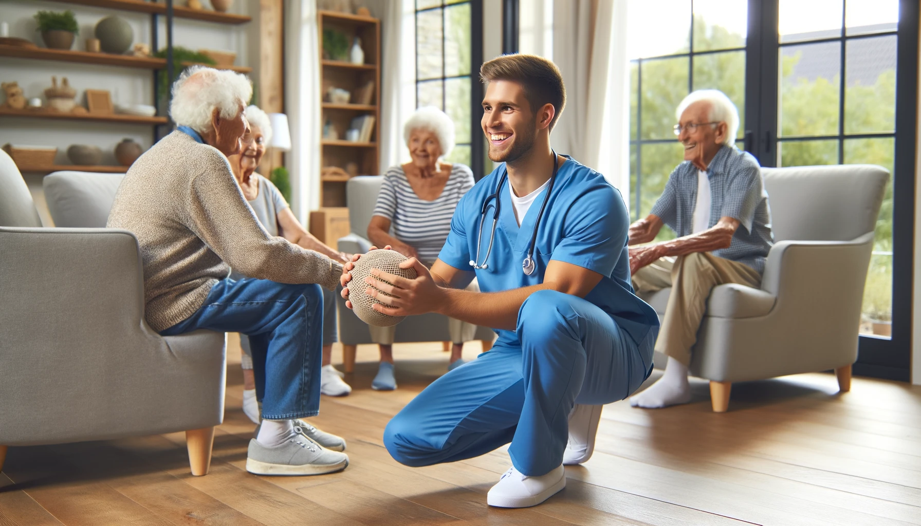 бот для патронажных услуг и услуг сиделки