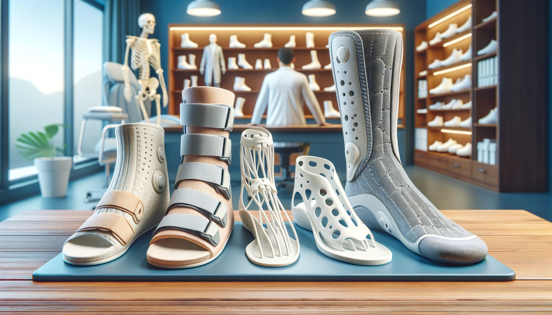 бот для центра ортопедии и подологии