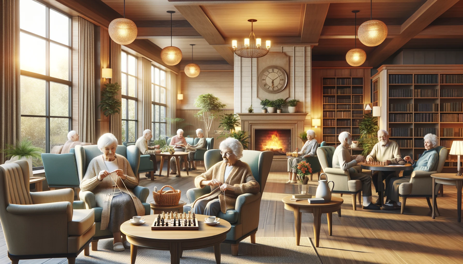 бот для центра для пожилых людей