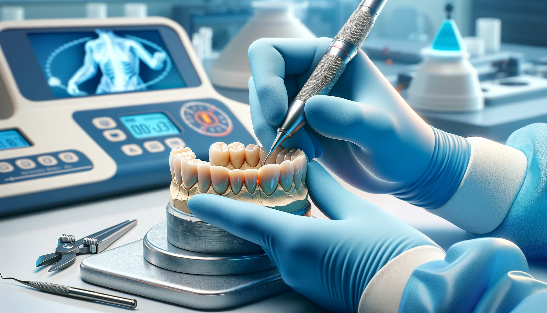 бот для зуботехнической лаборатории