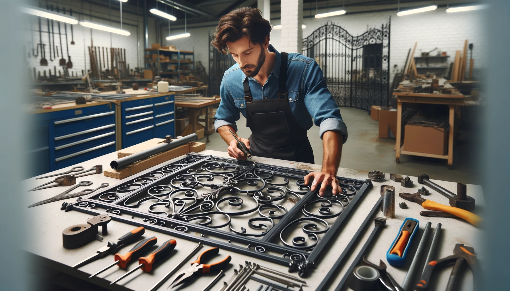 бот для изготовления ворот