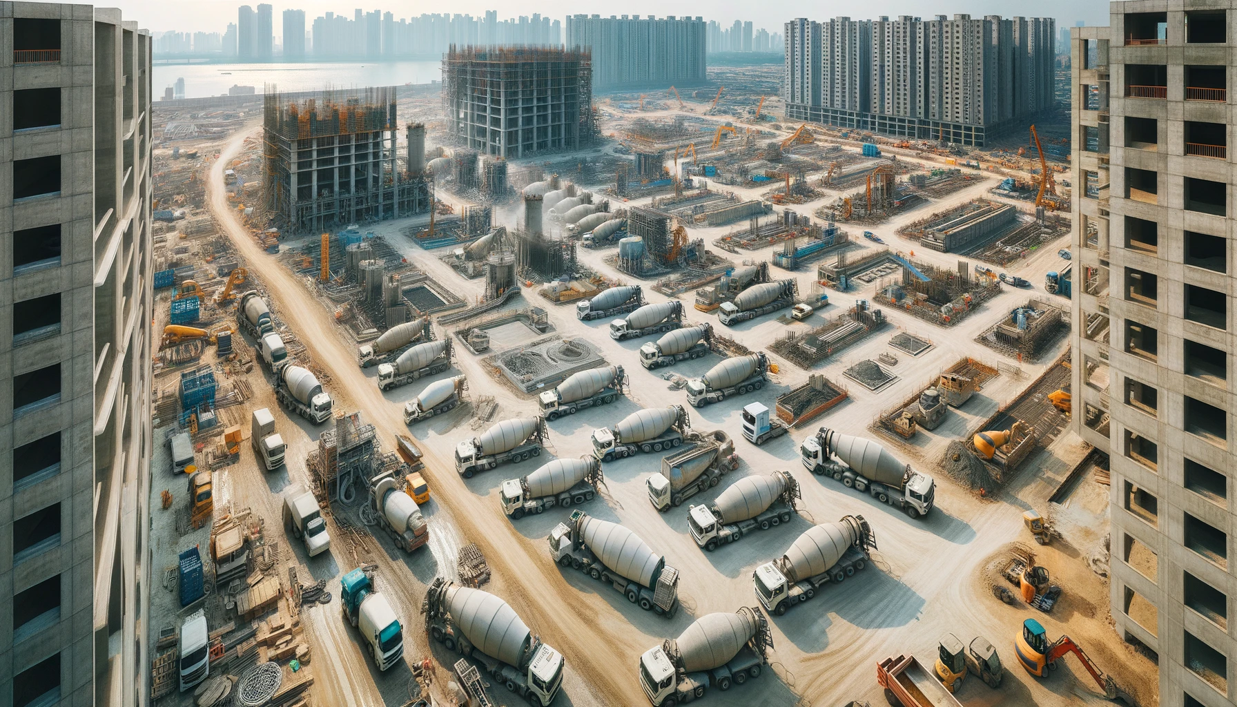 бот для производства бетона