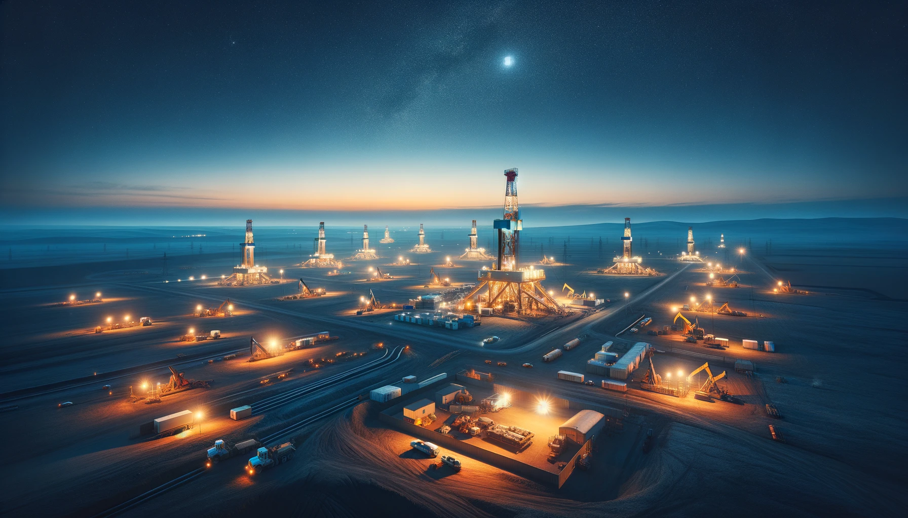 бот для буровых работ