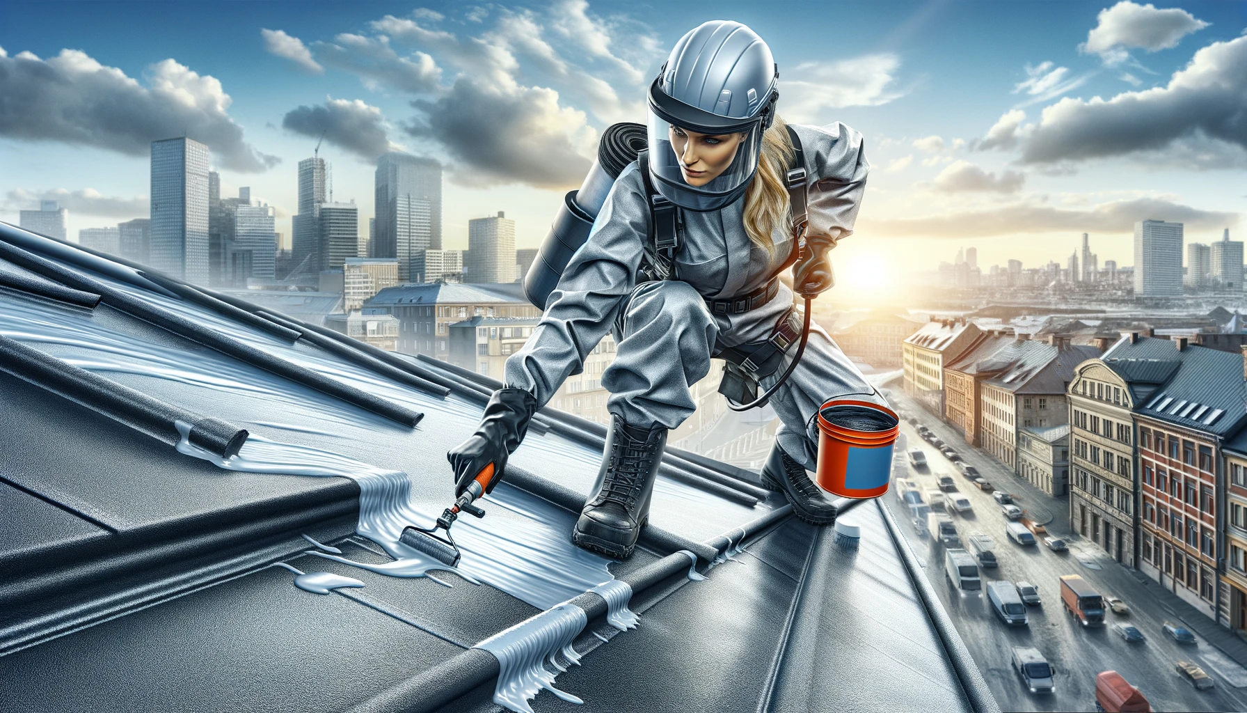 бот для гидроизоляционных материалов