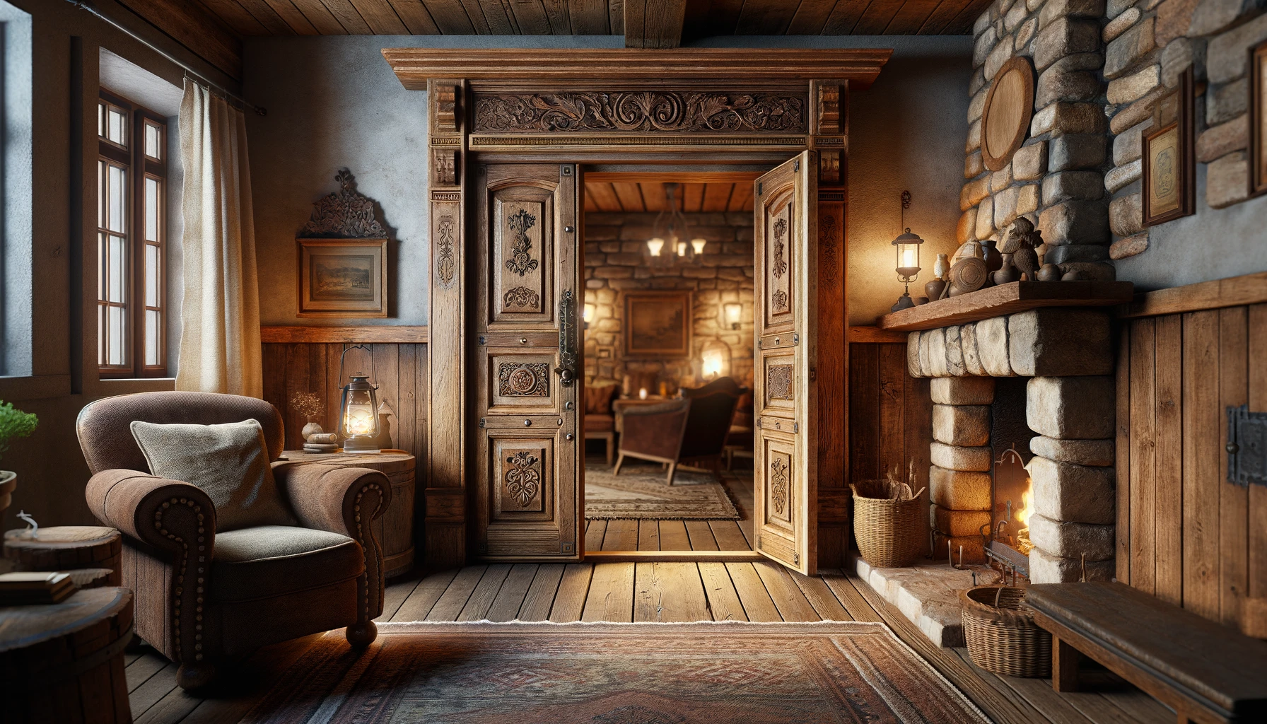 бот для дверей входных и межкомнатных