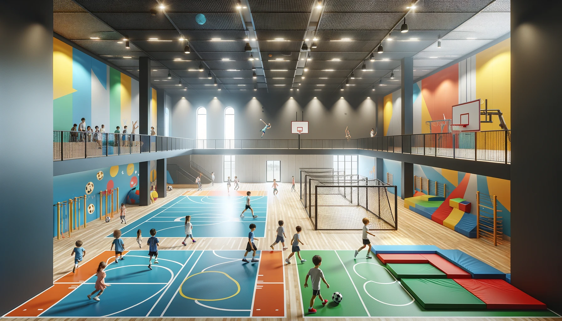 бот для детских спортивных комплексов