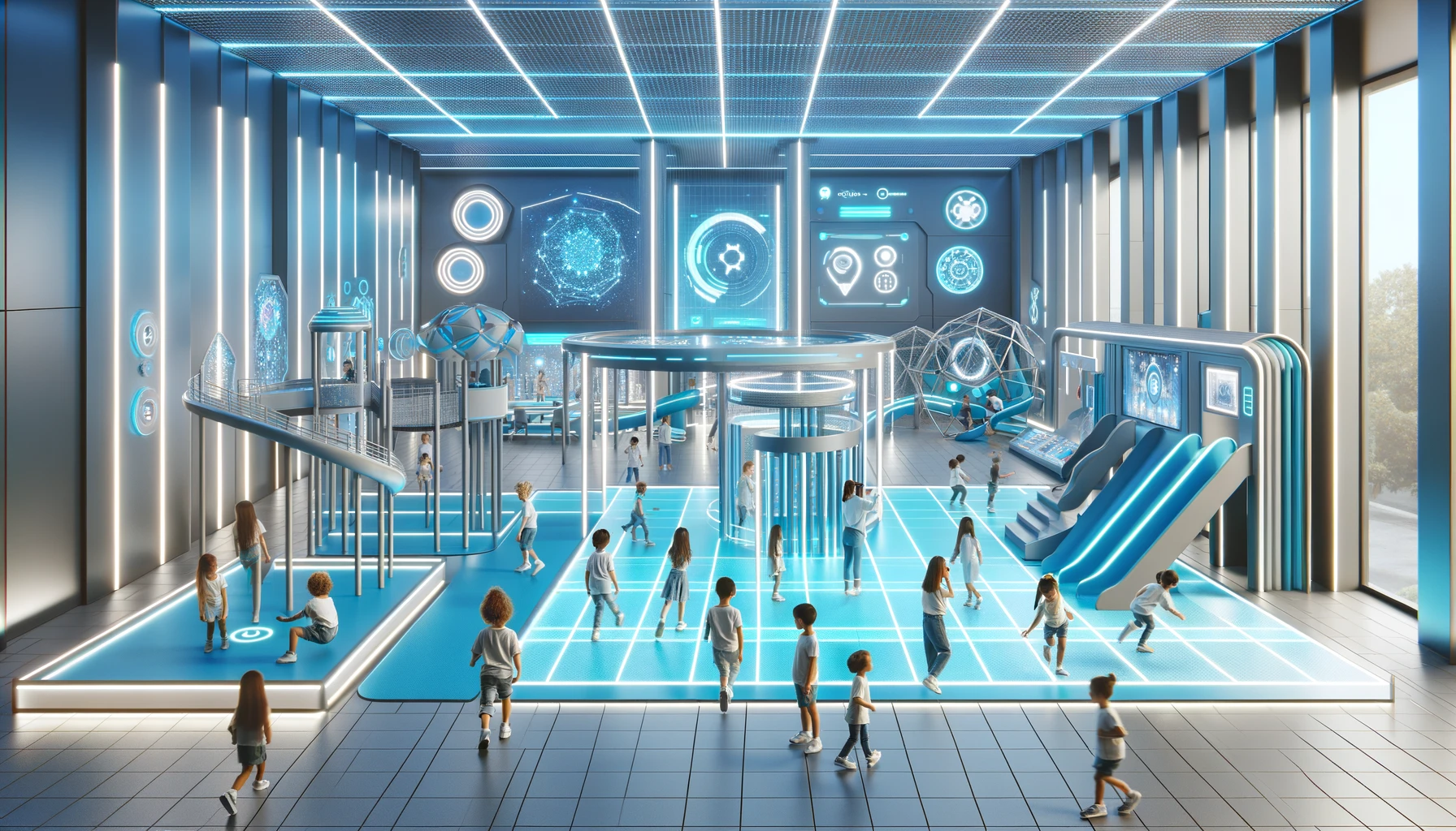 бот для детского игрового комплекса