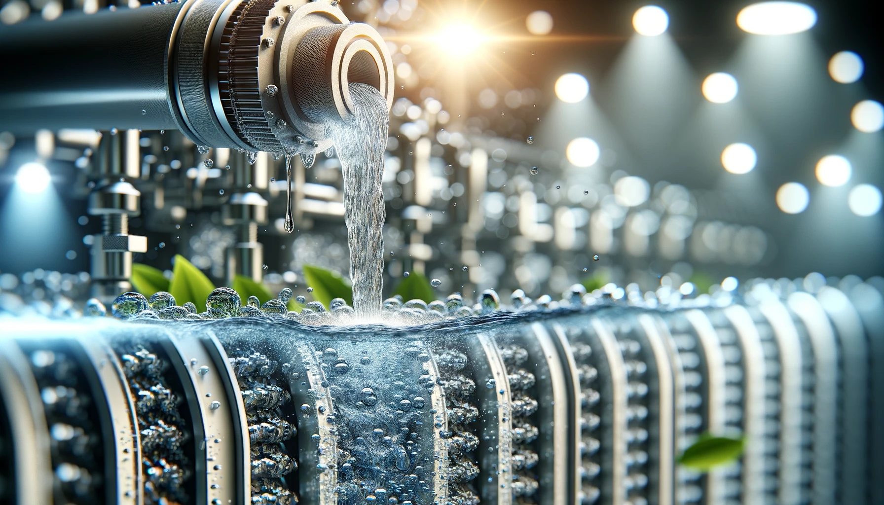 бот для водоочистки и водоочистного оборудования