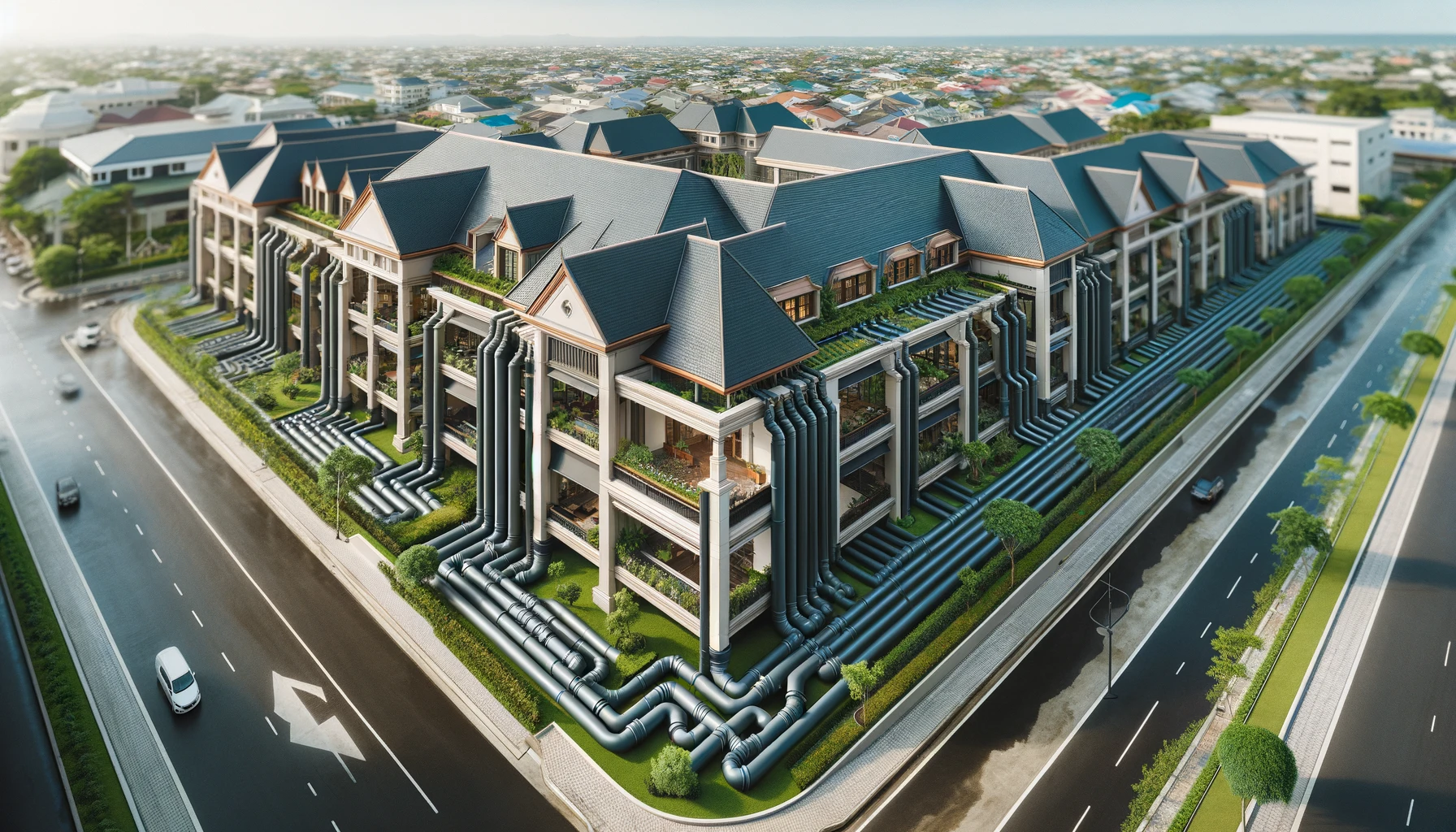 бот для водостоков и водосточных систем