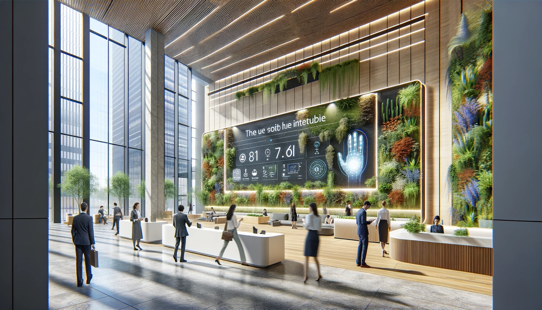 бот для интеллектуальных зданий