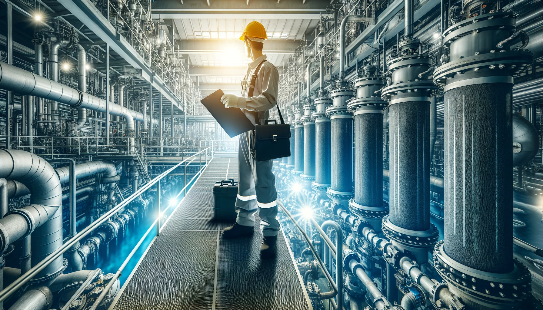 бот для очистных сооружений и оборудования