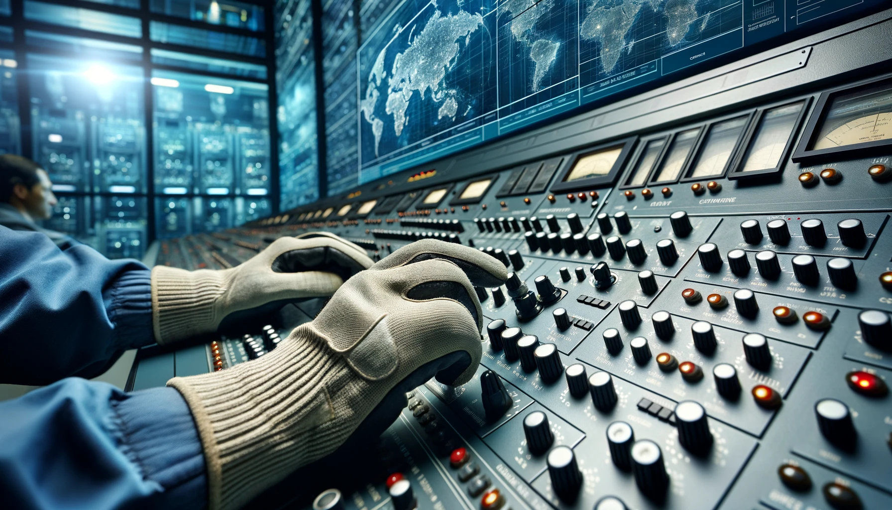 бот для строительства и обслуживания инженерных сетей