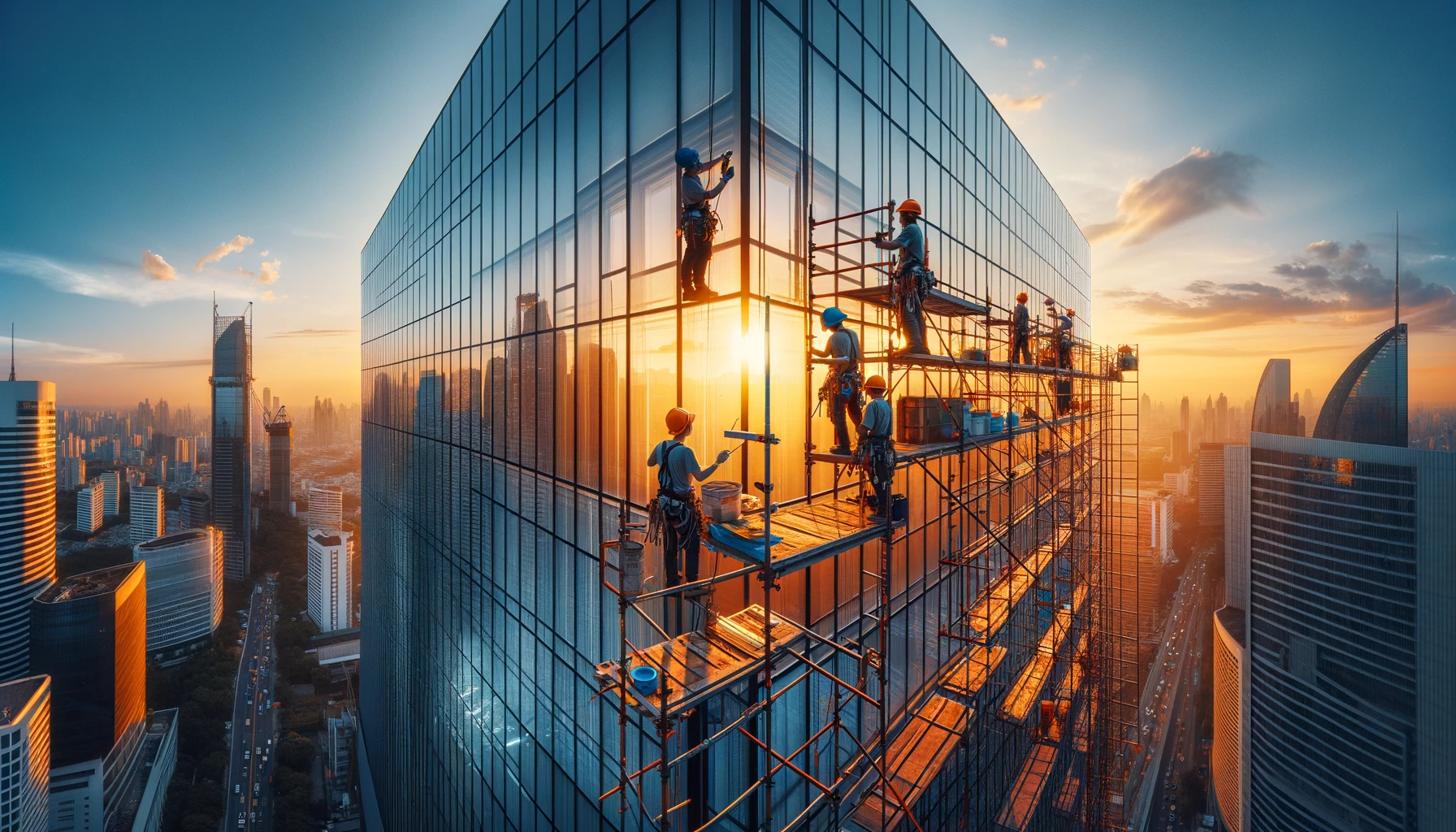 бот для технического обслуживания зданий