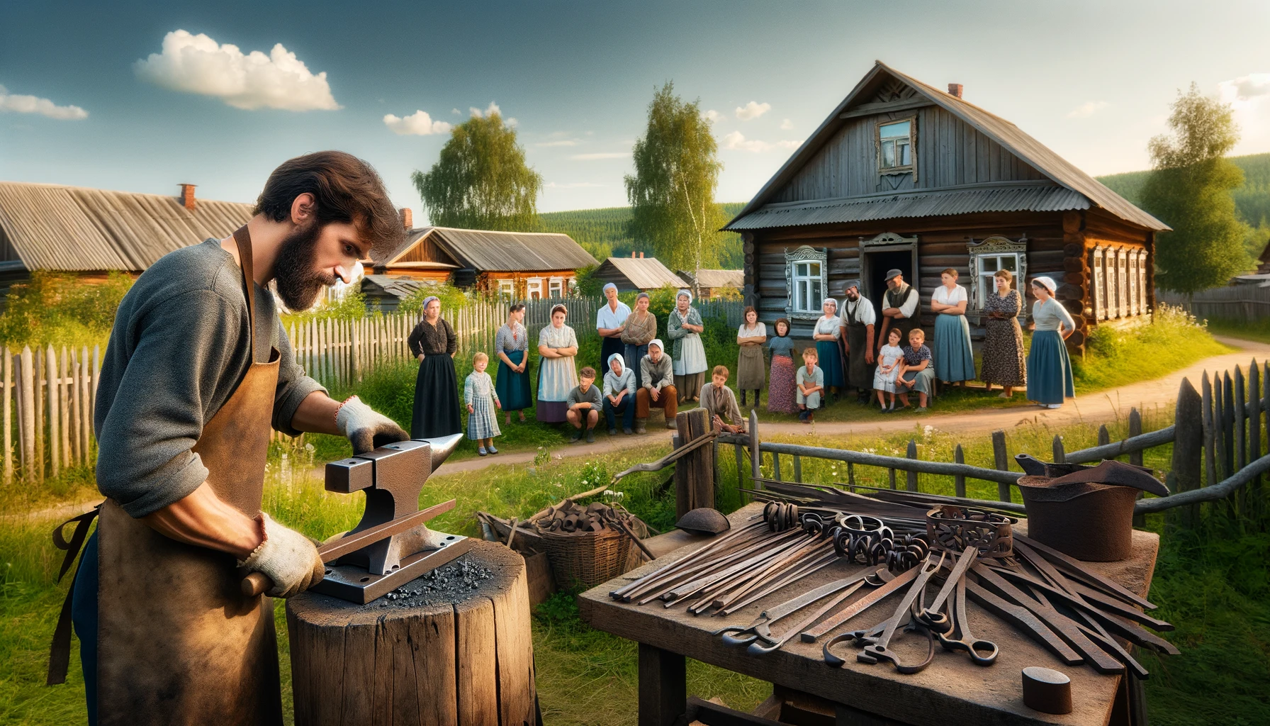 бот для производства и изготовления кованых изделий