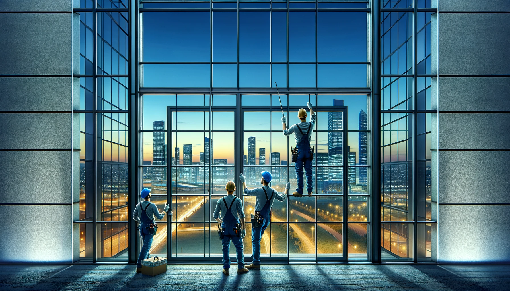 бот для производства и установки окон