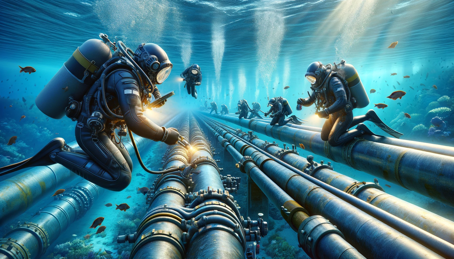 бот для подводно-технических работ