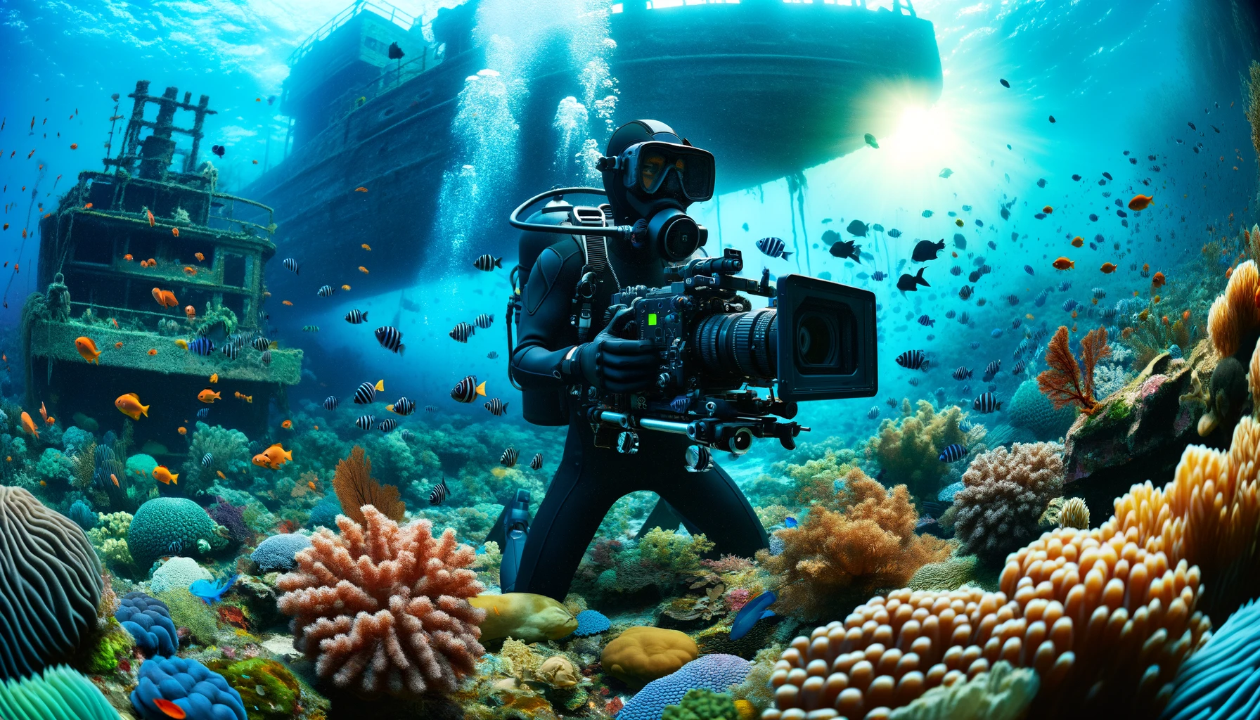 бот для услуг профессиональных водолазов