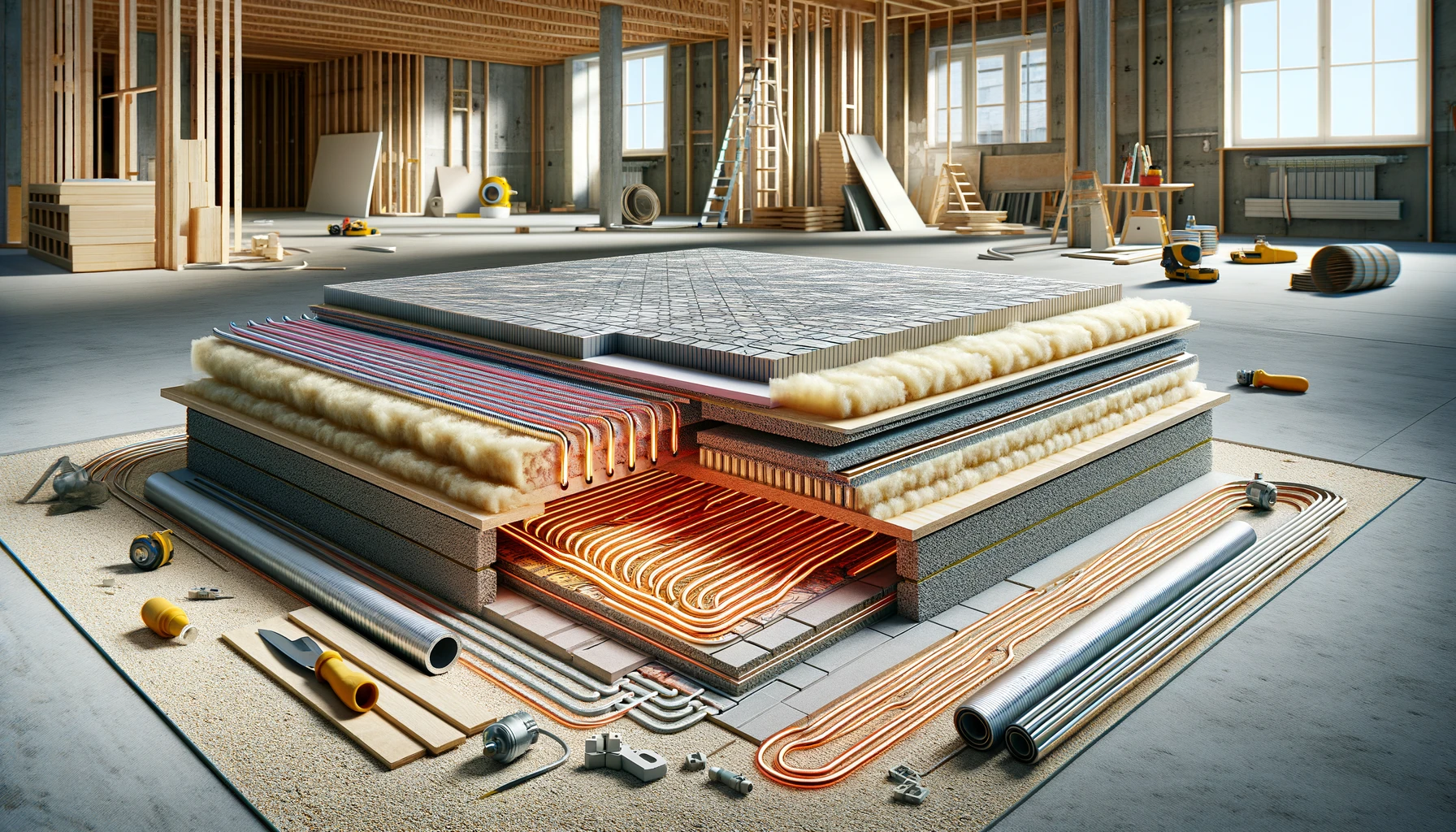 бот для продажи и установки тёплых полов