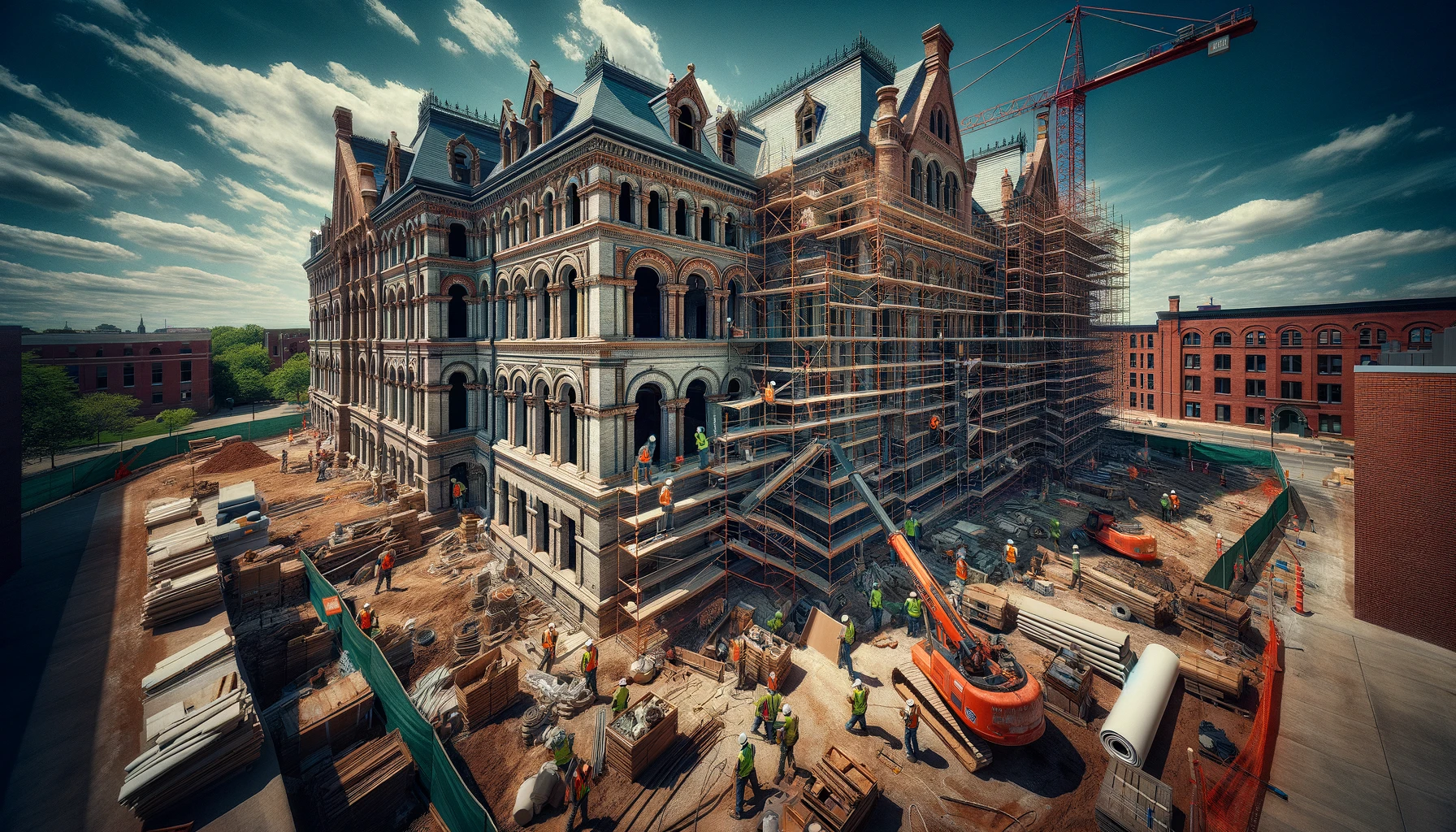 бот для реконструкции и капремонта зданий