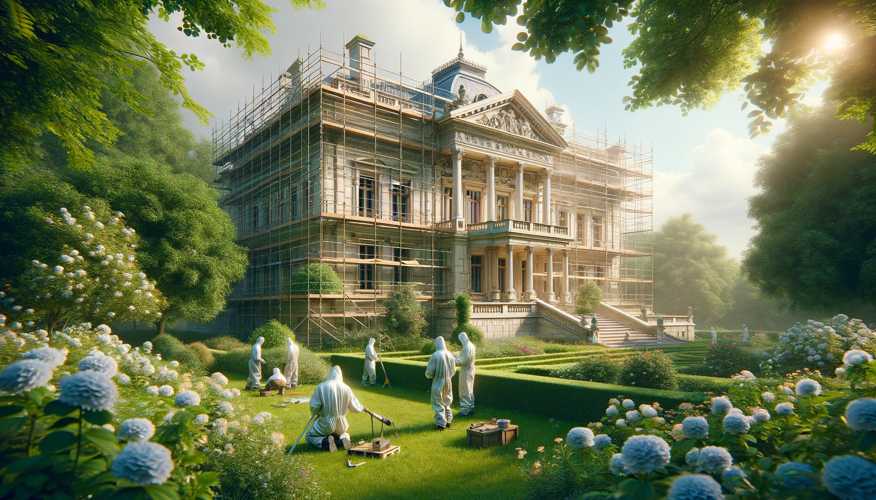 бот для ремонта и реконструкции зданий