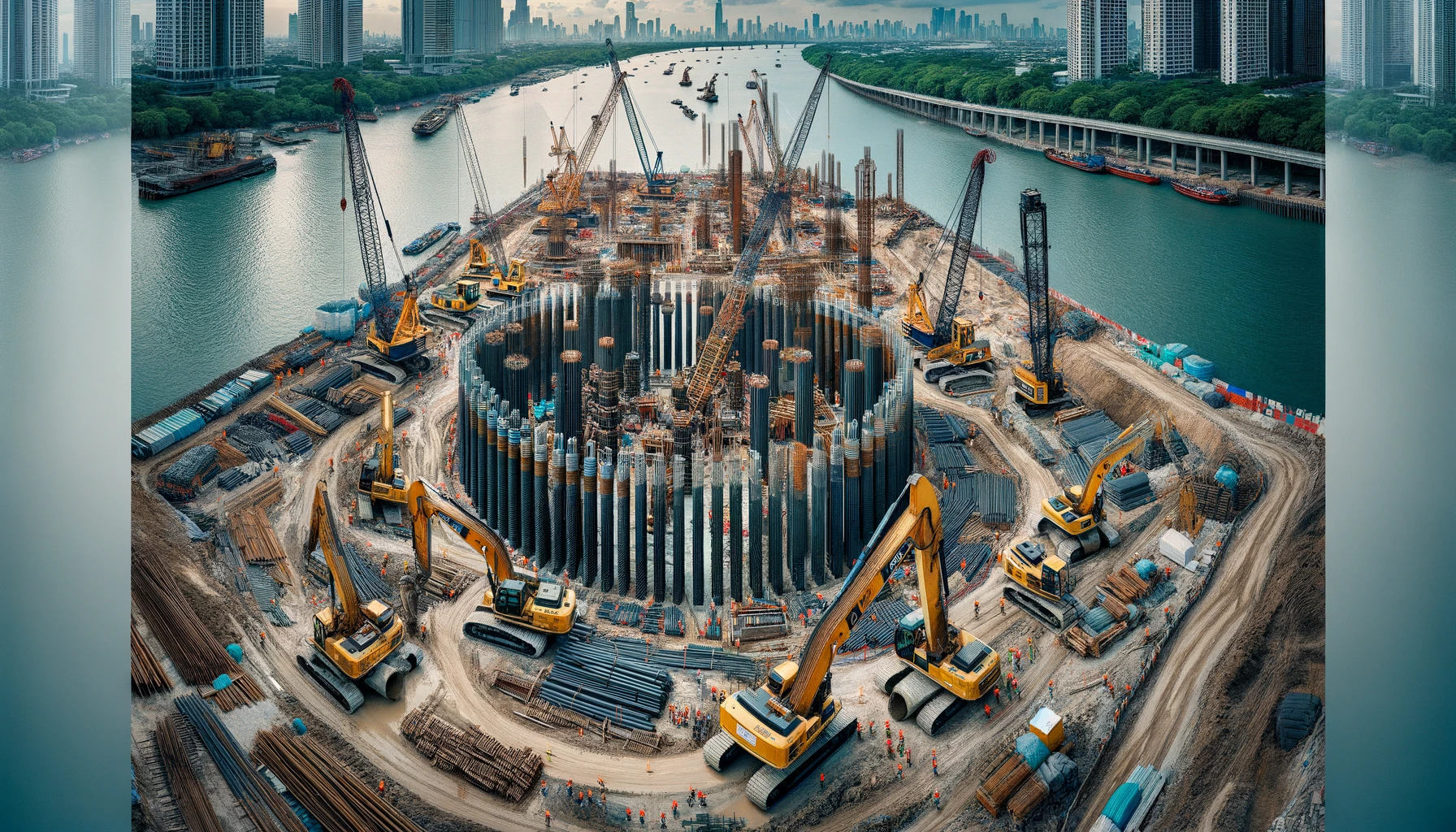 бот для свайных работ